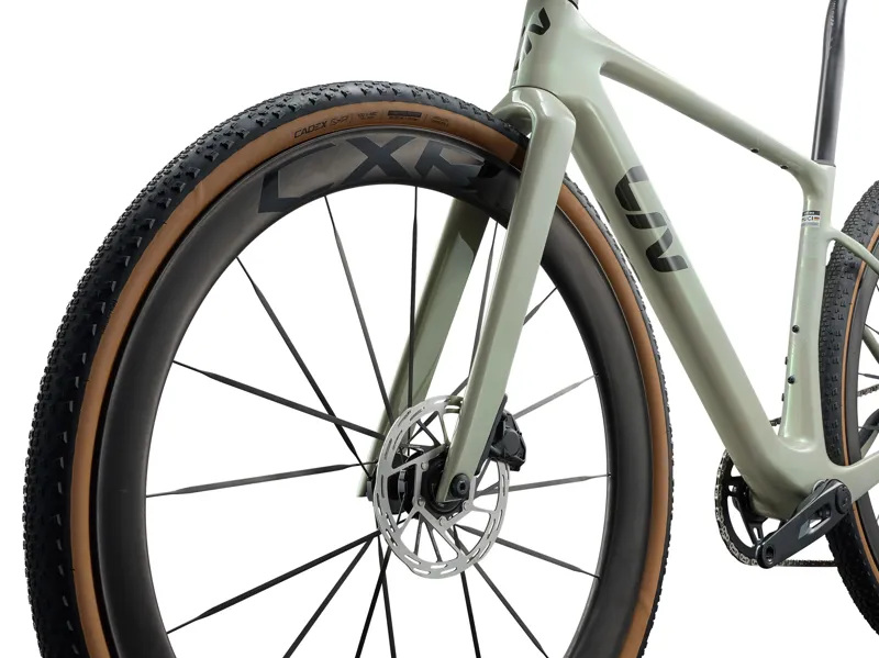 Liv Devote Advanced SL 2 2027 Women's Gravel Road Bike - Misty Aloe-6