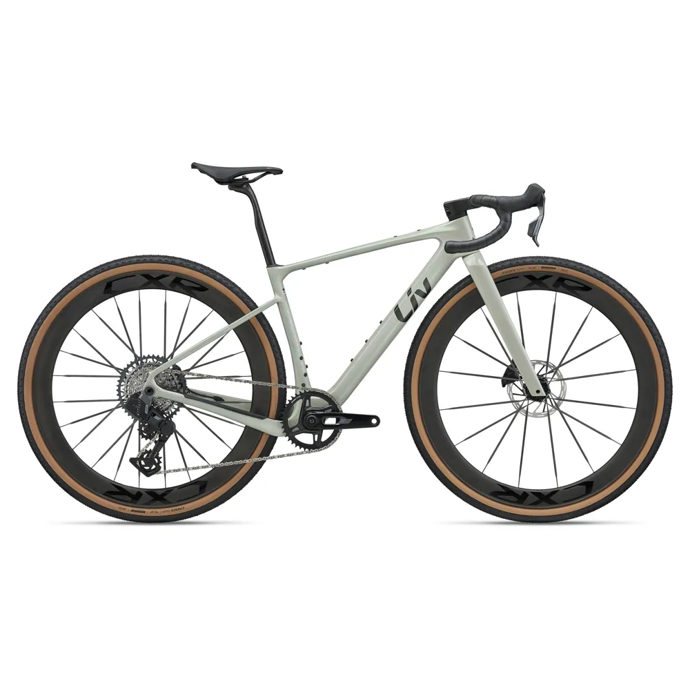 uPRISE Bikes Liv Devote Advanced SL 2 2027 Women's Gravel Road Bike - Misty Aloe | Price match, 365 day returns, 18-Month Warranty, Finance Available & Free UK Delivery