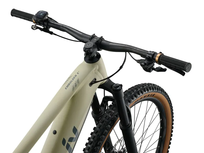Liv Embolden E+ 1 29er 2027 Women's Electric Mountain Bike - Pale Moss/Black-7