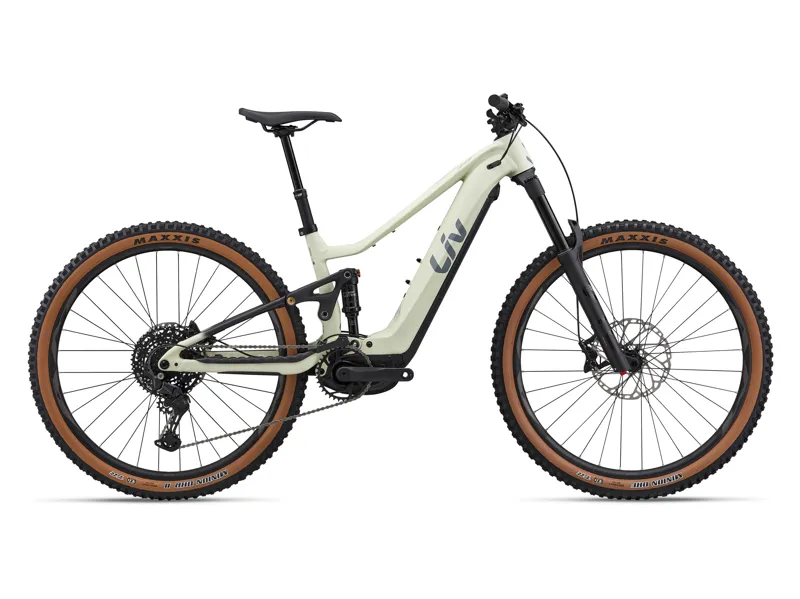 Liv Embolden E+ 1 29er 2027 Women's Electric Mountain Bike - Pale Moss/Black
