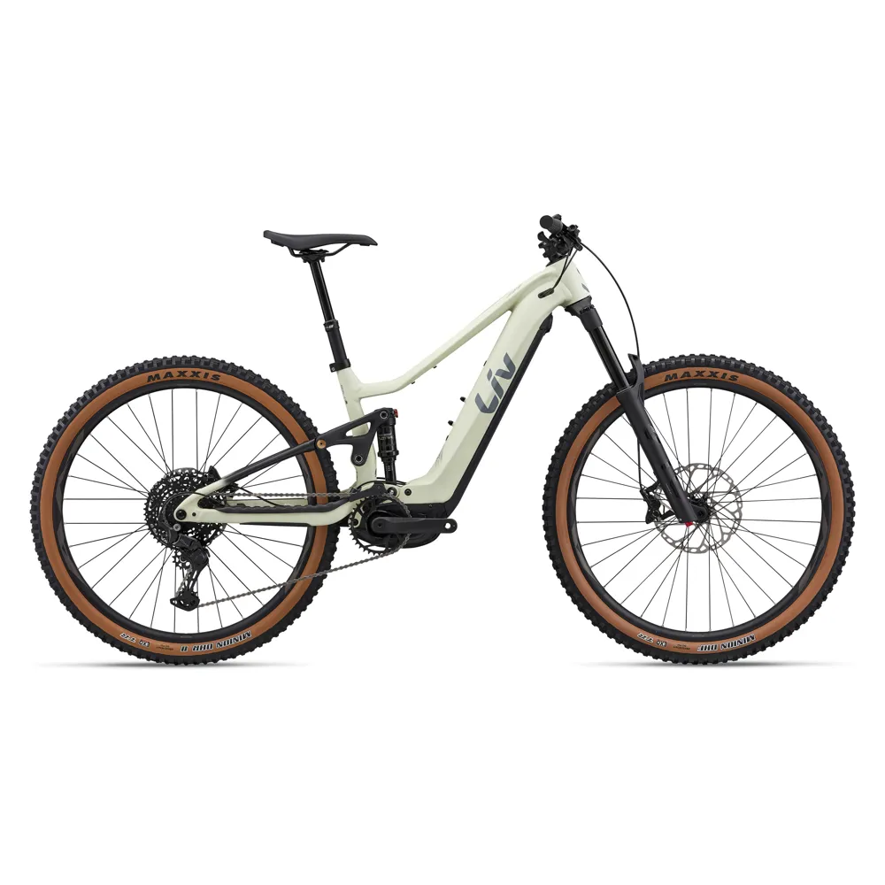 uPRISE Bikes Liv Embolden E+ 1 29er 2027 Women's Electric Mountain Bike - Pale Moss/Black | Price match, 365 day returns, 18-Month Warranty, Finance Available & Free UK Delivery