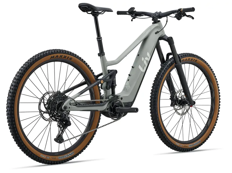 Liv Embolden E+ 2 29er 2027 Women's Electric Mountain Bike - Slate Grey/Black-1