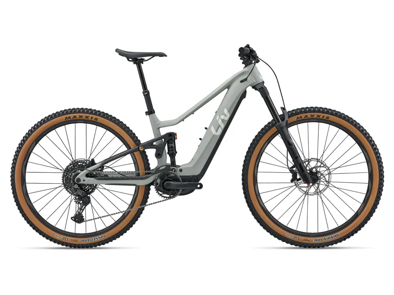 Liv Embolden E+ 2 29er 2027 Women's Electric Mountain Bike - Slate Grey/Black