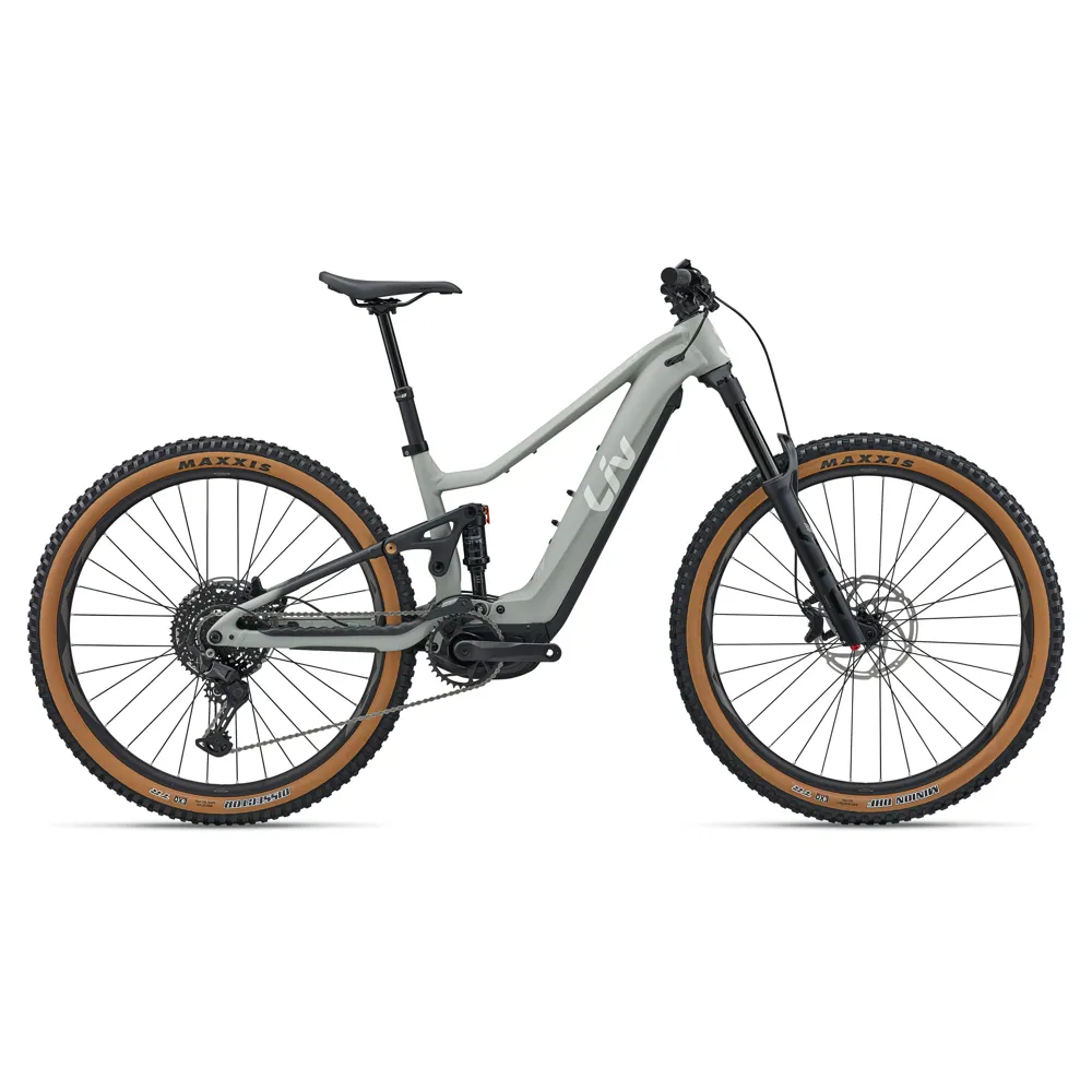 uPRISE Bikes Liv Embolden E+ 2 29er 2027 Women's Electric Mountain Bike - Slate Grey/Black | Price match, 365 day returns, 18-Month Warranty, Finance Available & Free UK Delivery