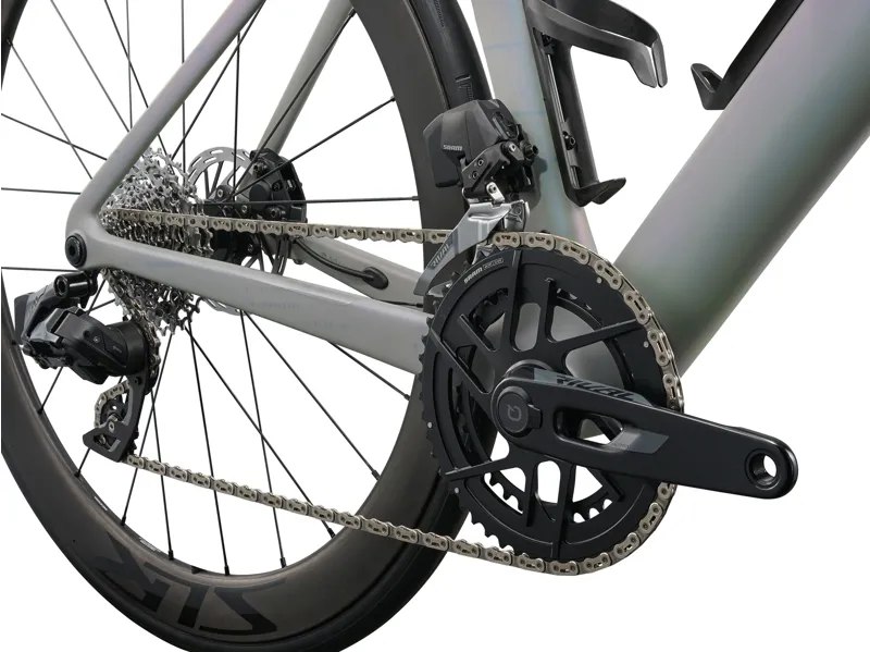 Liv EnviLiv Advanced Pro 1-AXS 2027 Women's Carbon Road Bike - Supernova Grey-2