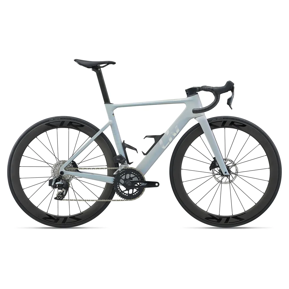 uPRISE Bikes Liv EnviLiv Advanced Pro 1-AXS 2027 Women's Carbon Road Bike - Supernova Grey | Price match, 365 day returns, 18-Month Warranty, Finance Available & Free UK Delivery
