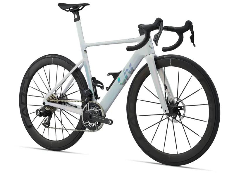 Liv EnviLiv Advanced SL 0-Red 2027 Women's Carbon Road Bike - Prism Pearl-1