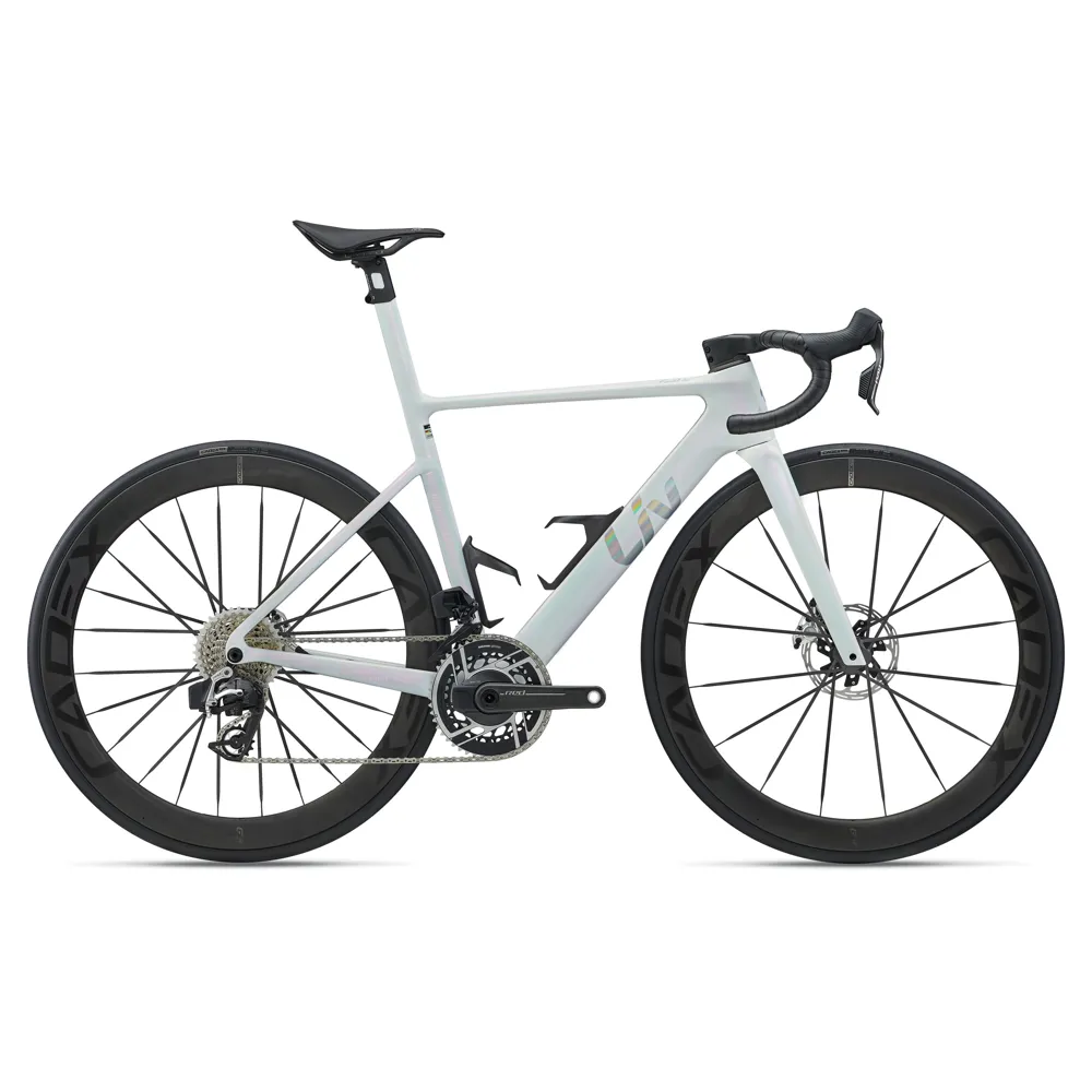 uPRISE Bikes Liv EnviLiv Advanced SL 0-Red 2027 Women's Carbon Road Bike - Prism Pearl | Price match, 365 day returns, 18-Month Warranty, Finance Available & Free UK Delivery