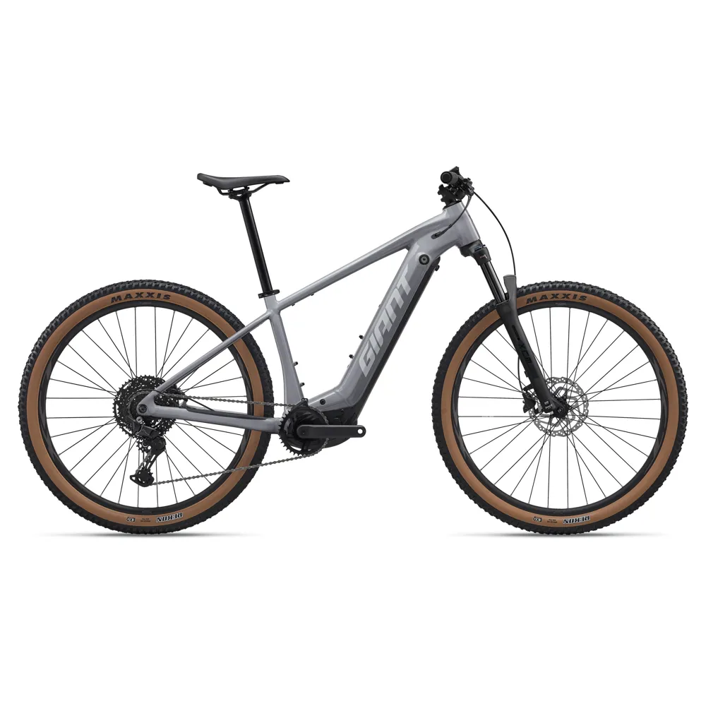 uPRISE Bikes Giant Fathom E+ 2 29er 2027 Electric Mountain Bike - Stardust Grey | Price match, 365 day returns, 18-Month Warranty, Finance Available & Free UK Delivery