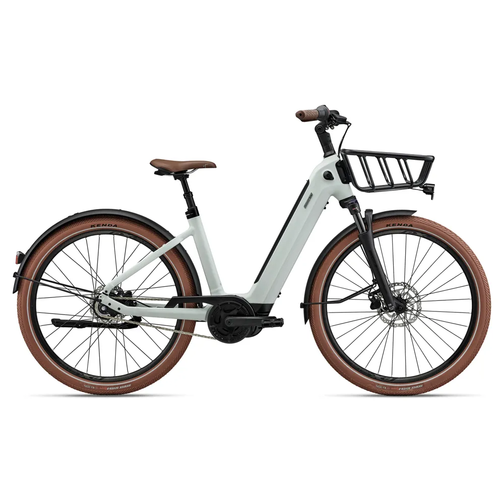 uPRISE Bikes Liv Flourish E+ 2 2027 Women's Electric Hybrid Bike - Mountain Air | Price match, 365 day returns, 18-Month Warranty, Finance Available & Free UK Delivery