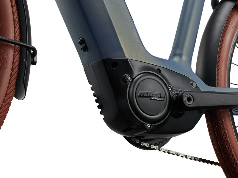 Liv Flourish E+ 3 2027 Women's Electric Hybrid Bike - Midnight Moon-5