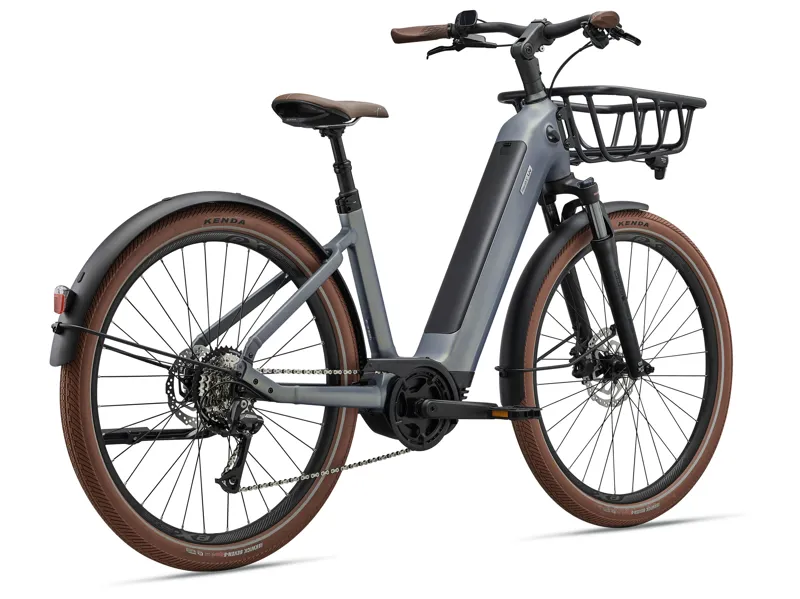 Liv Flourish E+ 3 2027 Women's Electric Hybrid Bike - Midnight Moon-1