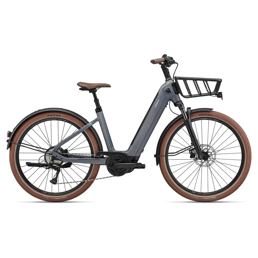 uPRISE Bikes Liv Flourish E+ 3 2027 Women's Electric Hybrid Bike - Midnight Moon | Price match, 365 day returns, 18-Month Warranty, Finance Available & Free UK Delivery