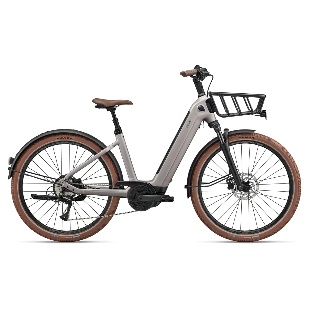 uPRISE Bikes Liv Flourish E+ 3 2027 Women's Electric Hybrid Bike - Golden Shimmer | Price match, 365 day returns, 18-Month Warranty, Finance Available & Free UK Delivery