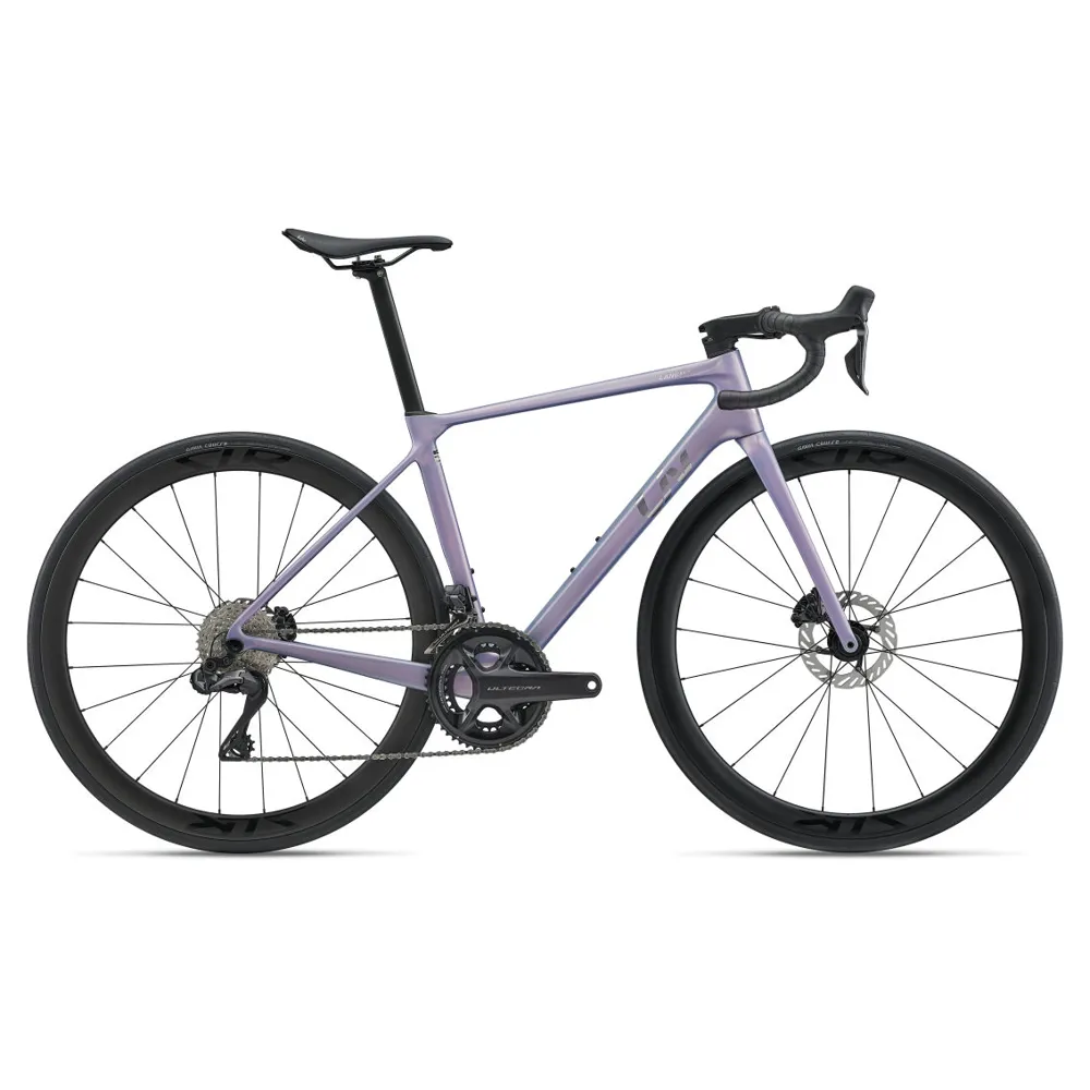 uPRISE Bikes Liv Langma Advanced-Ui2 2027 Women's Carbon Road Bike - Aurora Silver | Price match, 365 day returns, 18-Month Warranty, Finance Available & Free UK Delivery