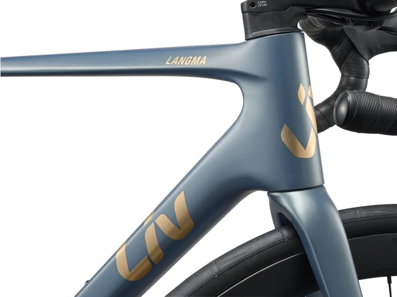 Liv Langma Advanced 0 2027 Women's Carbon Road Bike - Midnight Pine-4