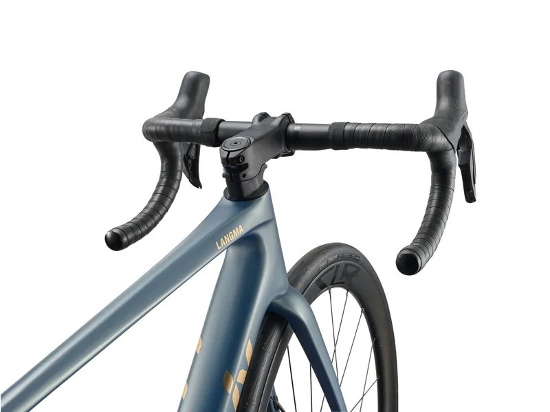Liv Langma Advanced 0 2027 Women's Carbon Road Bike - Midnight Pine-5