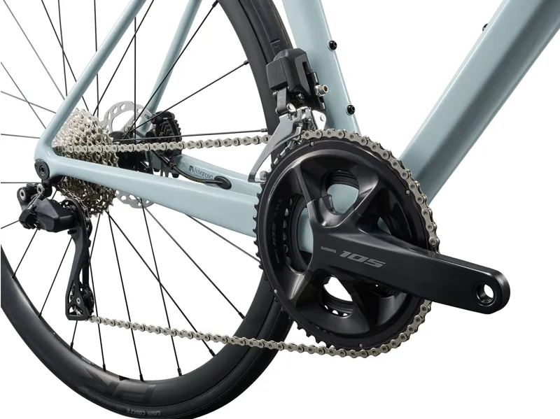 Liv Langma Advanced 1-PC 2027 Women's Carbon Road Bike - Morning Haze-2