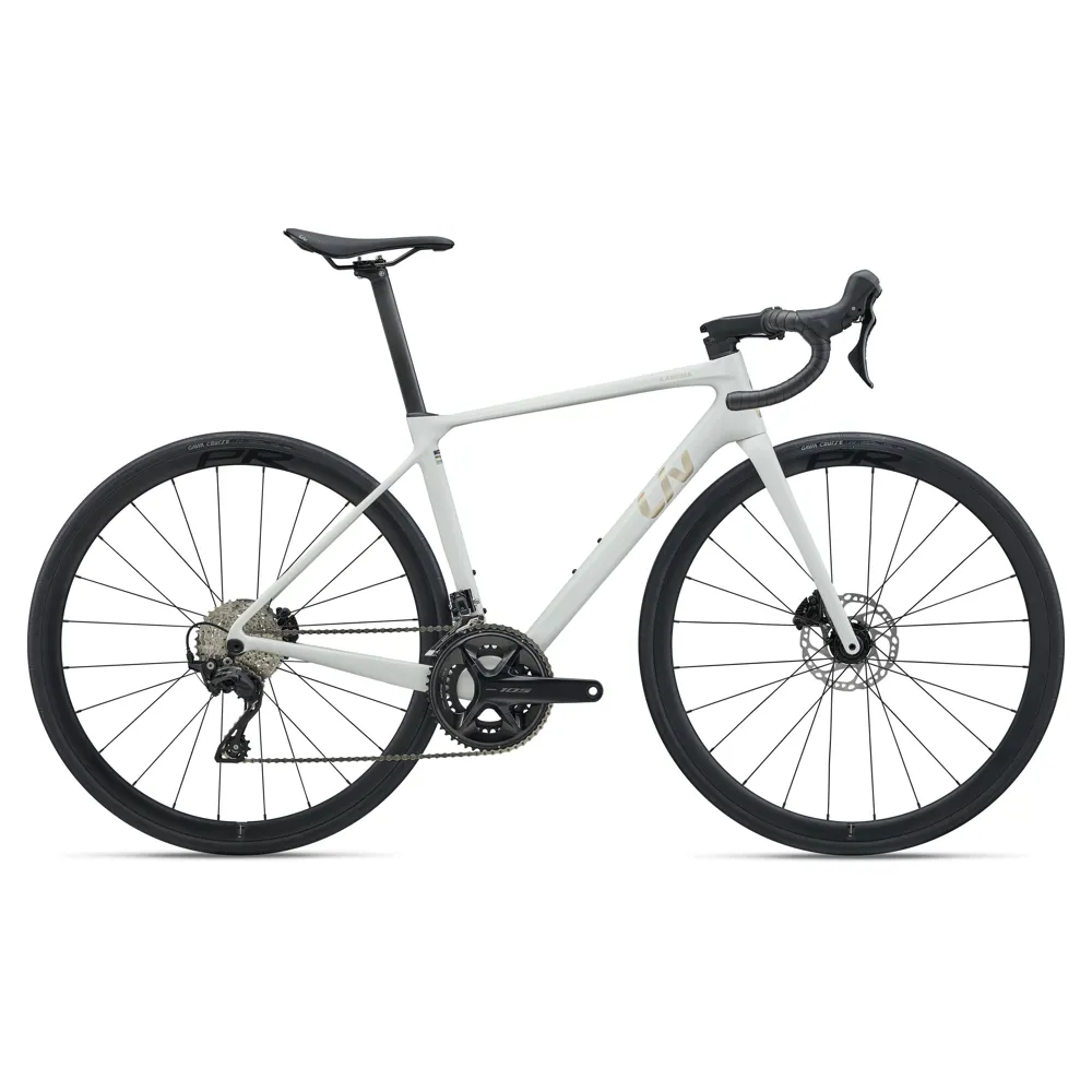 uPRISE Bikes Liv Langma Advanced 2-PC 2027 Women's Carbon Road Bike - Null White | Price match, 365 day returns, 18-Month Warranty, Finance Available & Free UK Delivery