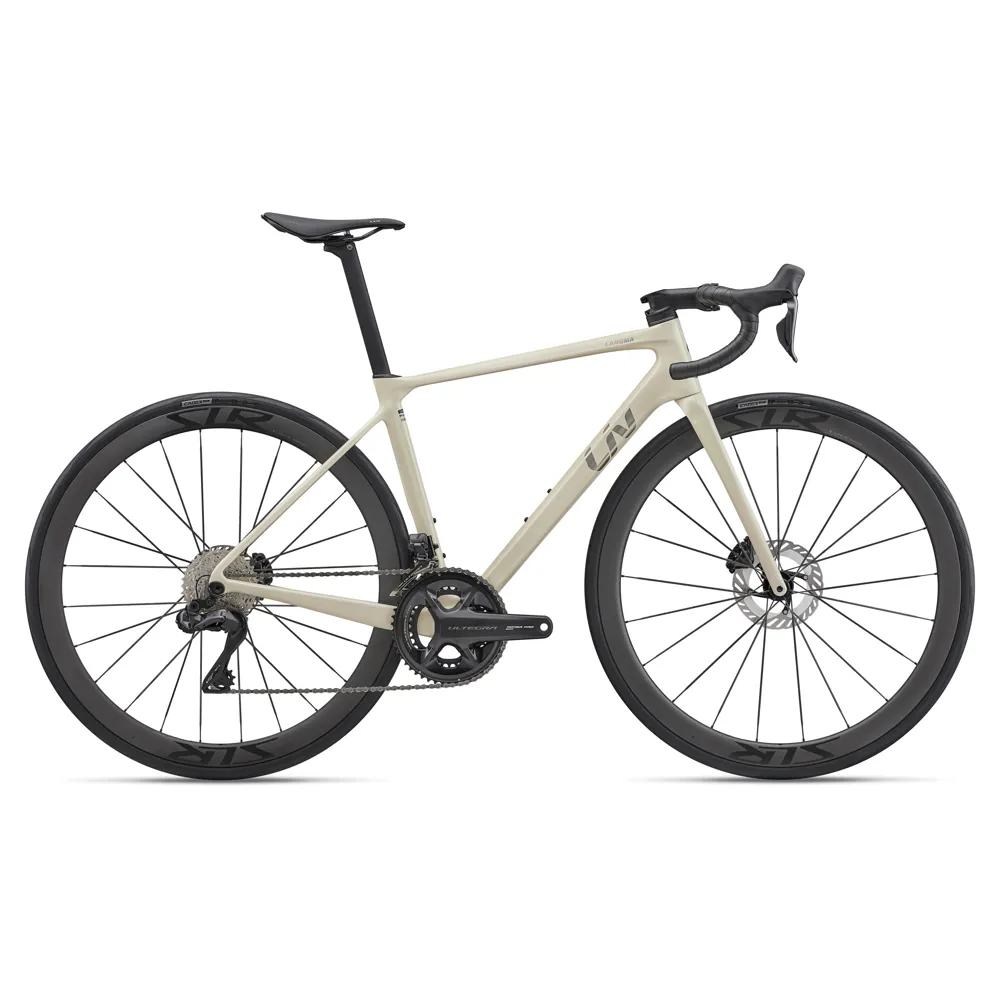 uPRISE Bikes Liv Langma Advanced Pro 0-PC 2027 Women's Carbon Road Bike - Desert Pearl | Price match, 365 day returns, 18-Month Warranty, Finance Available & Free UK Delivery