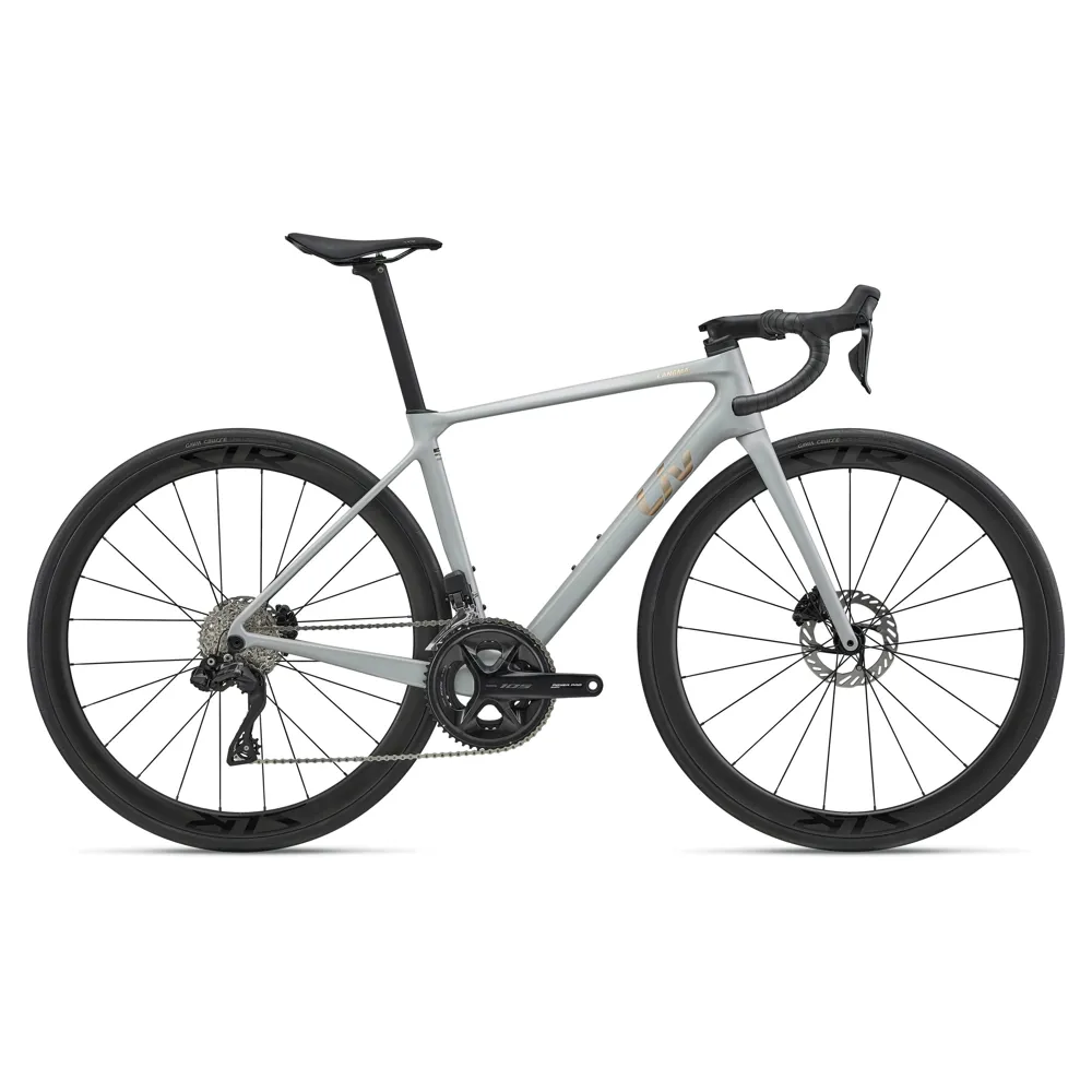 uPRISE Bikes Liv Langma Advanced Pro 1-PC 2027 Women's Carbon Road Bike - Supernova Grey | Price match, 365 day returns, 18-Month Warranty, Finance Available & Free UK Delivery