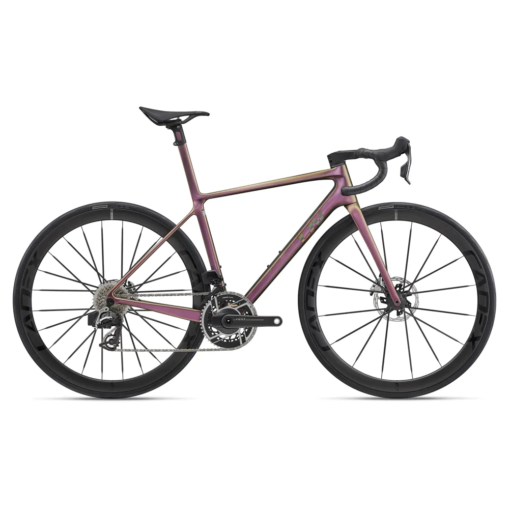 uPRISE Bikes Liv Langma Advanced SL 0 2027 Women's Carbon Road Bike - Prism Black | Price match, 365 day returns, 18-Month Warranty, Finance Available & Free UK Delivery