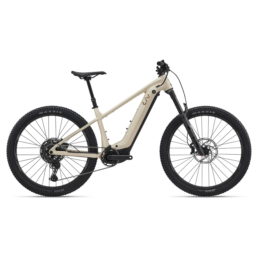 uPRISE Bikes Liv Lurra E+ 1 29er 2027 Women's Electric Mountain Bike - Desert Pearl | Price match, 365 day returns, 18-Month Warranty, Finance Available & Free UK Delivery