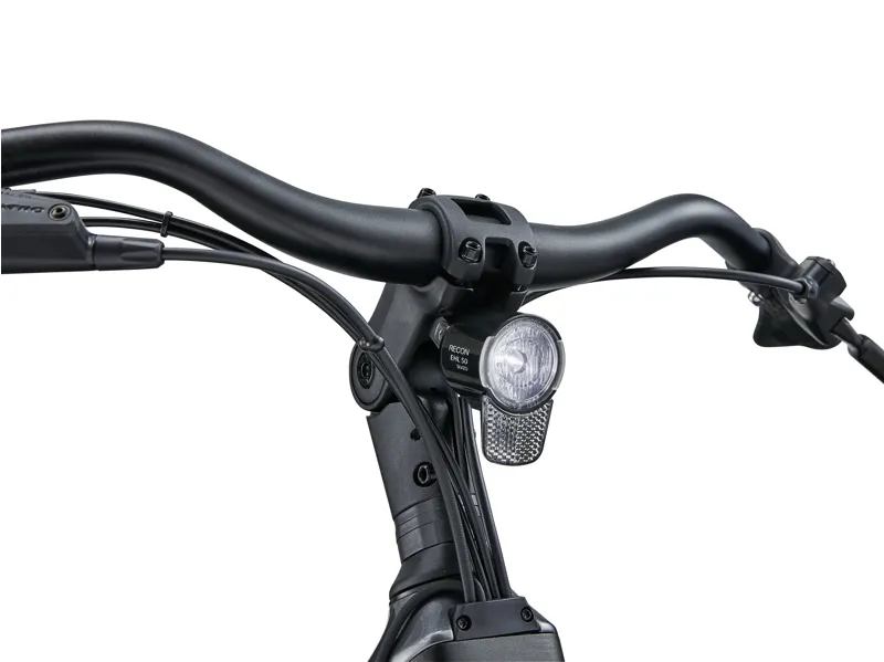 Giant NewTour E+ 0 LST 2027 Electric Hybrid Bike - Charcoal-10
