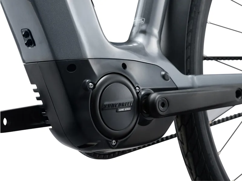 Giant NewTour E+ 0 LST 2027 Electric Hybrid Bike - Charcoal-4