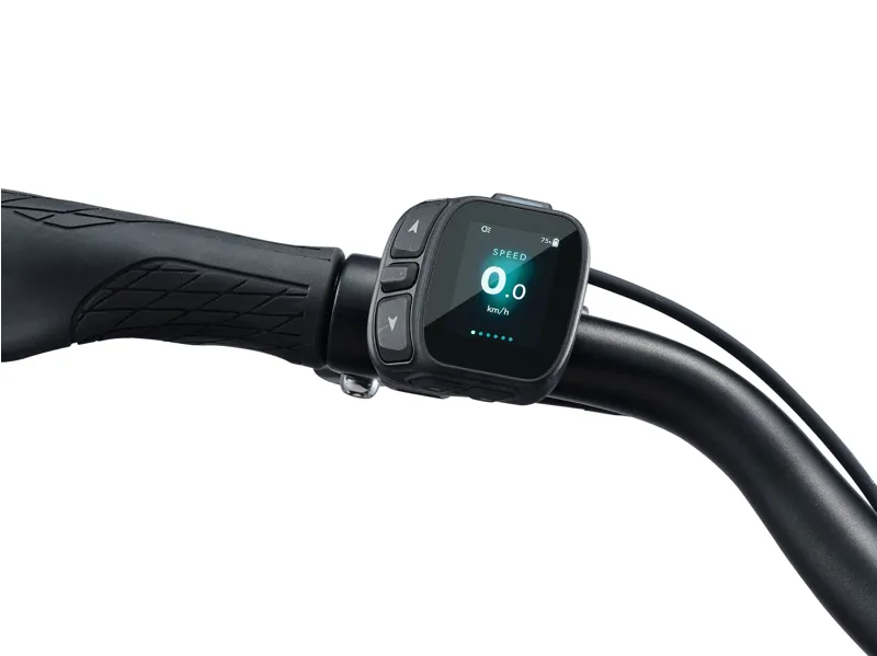 Giant NewTour E+ 0 LST 2027 Electric Hybrid Bike - Charcoal-11