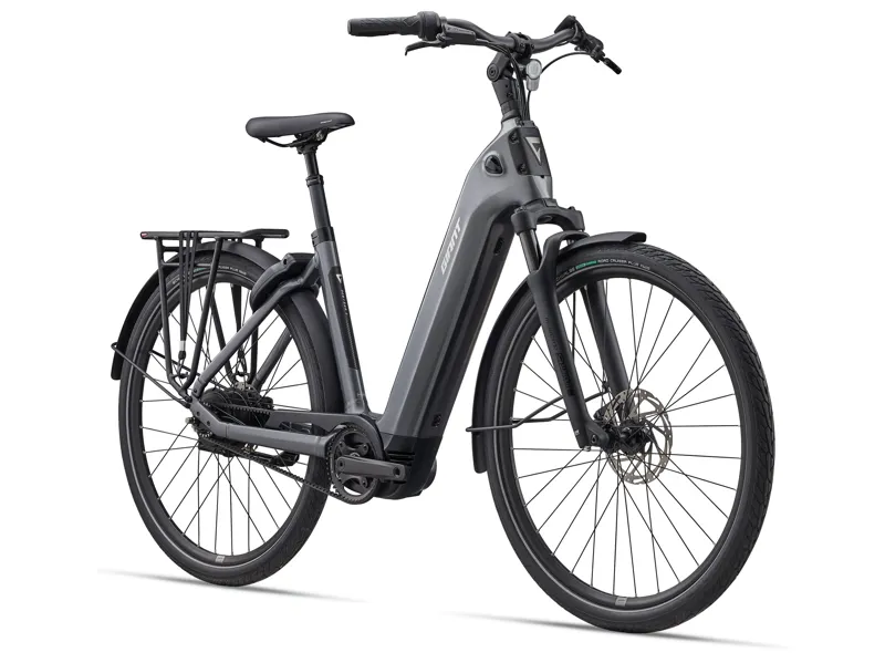 Giant NewTour E+ 0 LST 2027 Electric Hybrid Bike - Charcoal-1