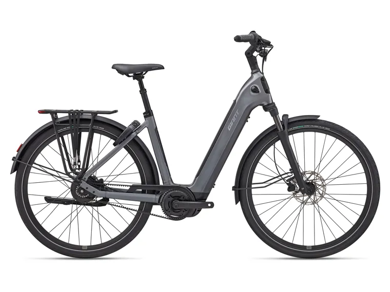 Giant NewTour E+ 0 LST 2027 Electric Hybrid Bike - Charcoal