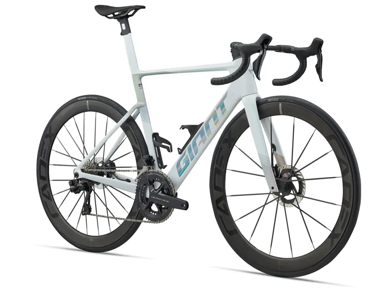 Giant Propel Advanced SL 0-DA 2027 Carbon Road Bike - Prism Pearl-1