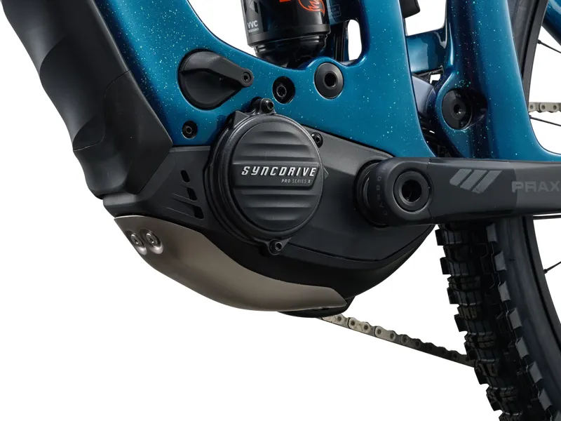 Giant Reign Advanced E+ 0 560wh 2027 Electric Mountain Bike - Celestial Tide-5