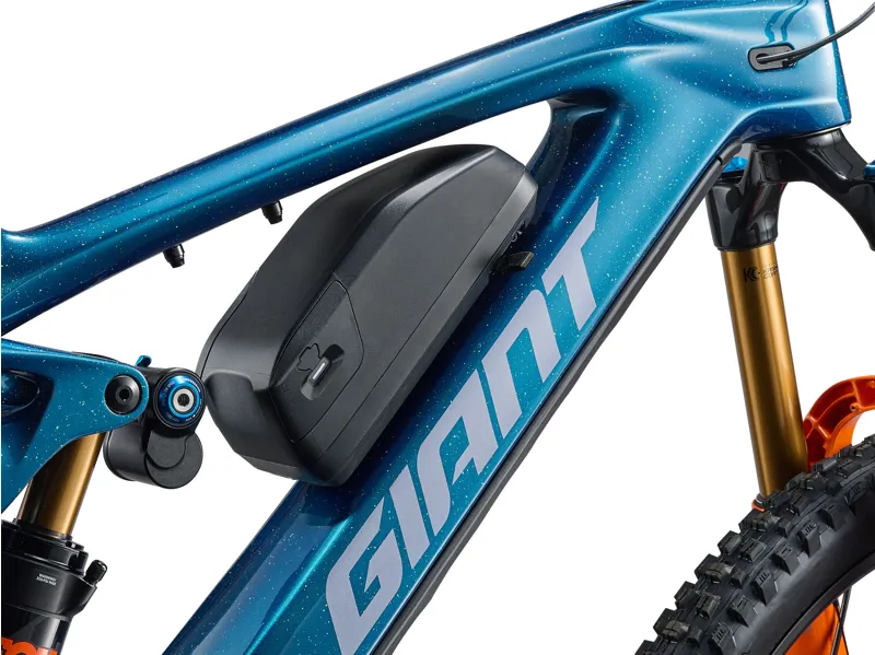 Giant Reign Advanced E+ 0 560wh 2027 Electric Mountain Bike - Celestial Tide-9