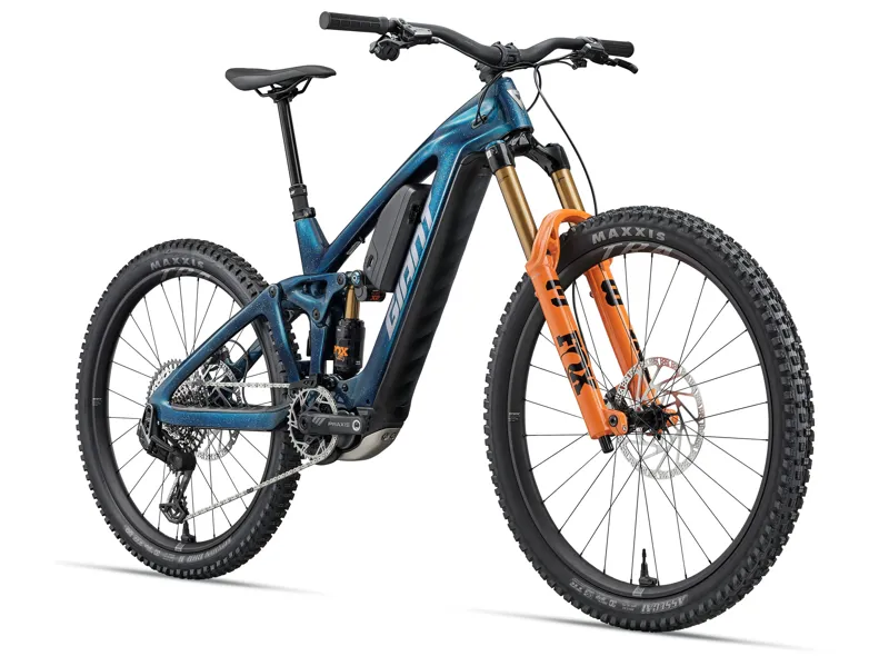 Giant Reign Advanced E+ 0 560wh 2027 Electric Mountain Bike - Celestial Tide-1