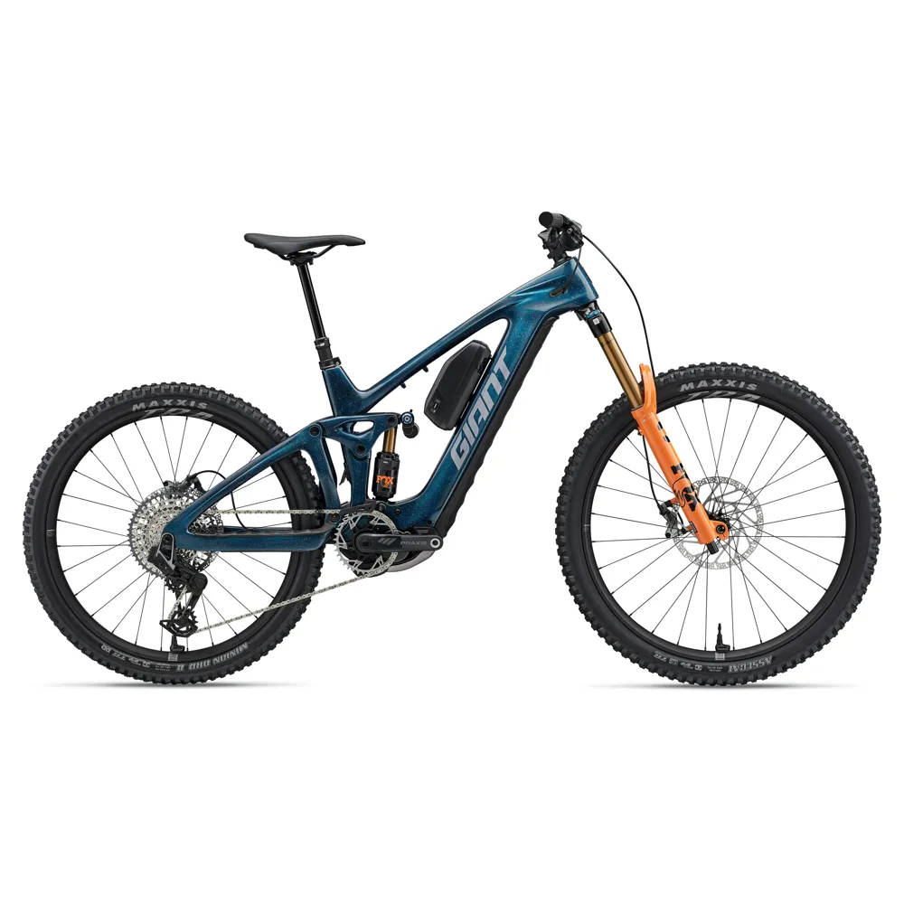 uPRISE Bikes Giant Reign Advanced E+ 0 560wh 2027 Electric Mountain Bike - Celestial Tide | Price match, 365 day returns, 18-Month Warranty, Finance Available & Free UK Delivery