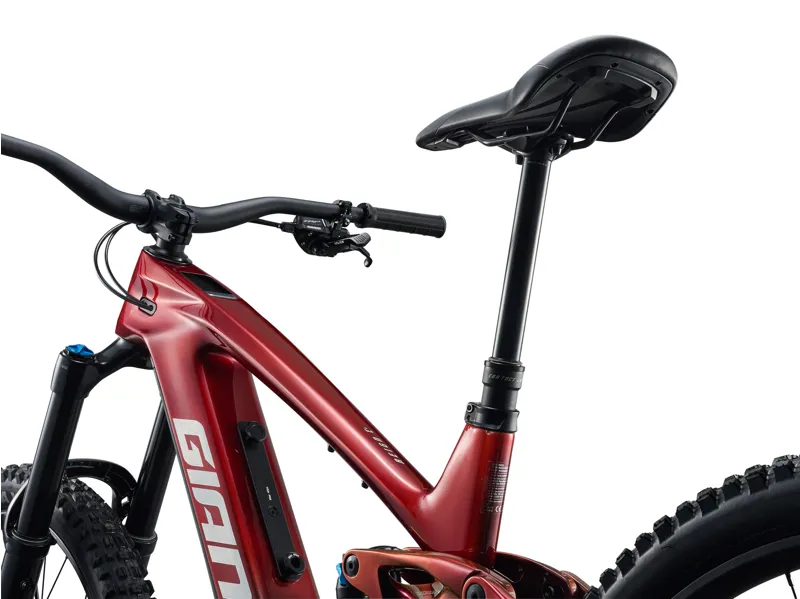 Giant Reign Advanced E+ 1 560wh 2027 Electric Mountain Bike - Mars Dust-1