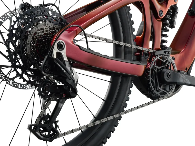 Giant Reign Advanced E+ 1 560wh 2027 Electric Mountain Bike - Mars Dust-4