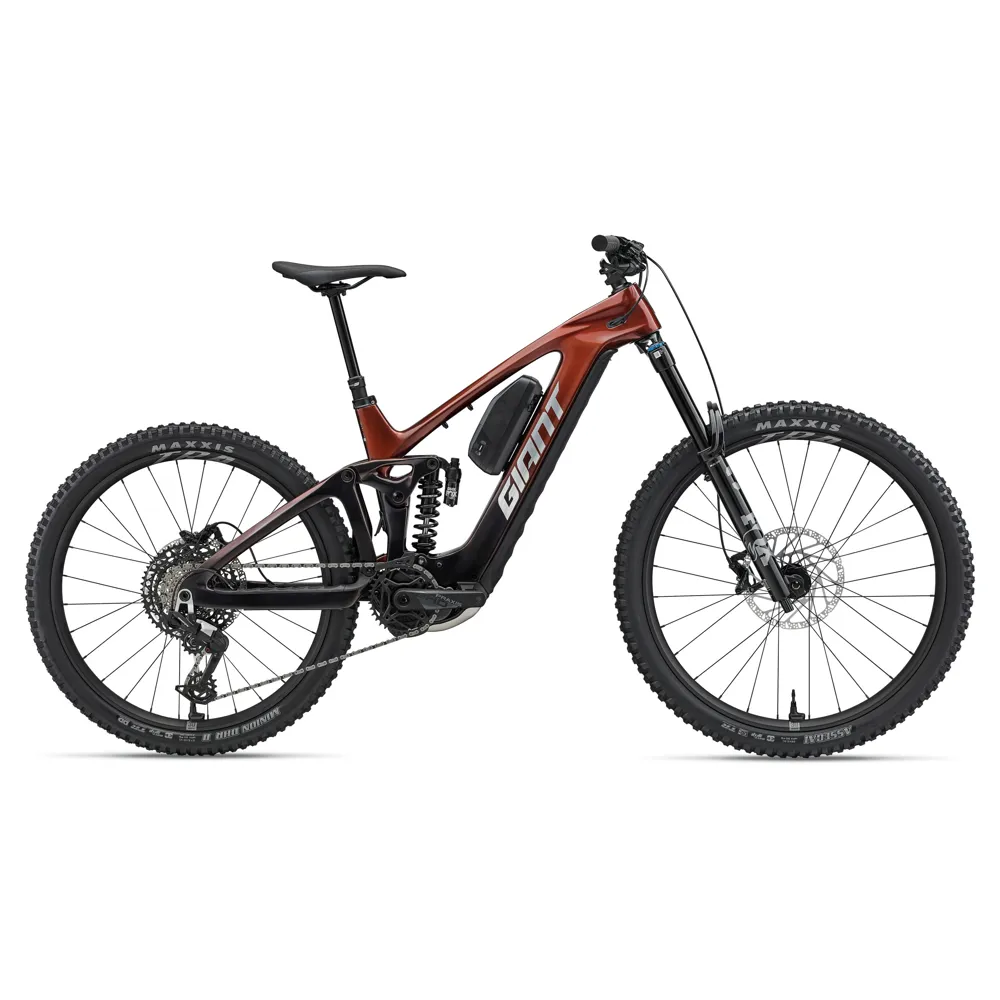uPRISE Bikes Giant Reign Advanced E+ 1 560wh 2027 Electric Mountain Bike - Mars Dust | Price match, 365 day returns, 18-Month Warranty, Finance Available & Free UK Delivery
