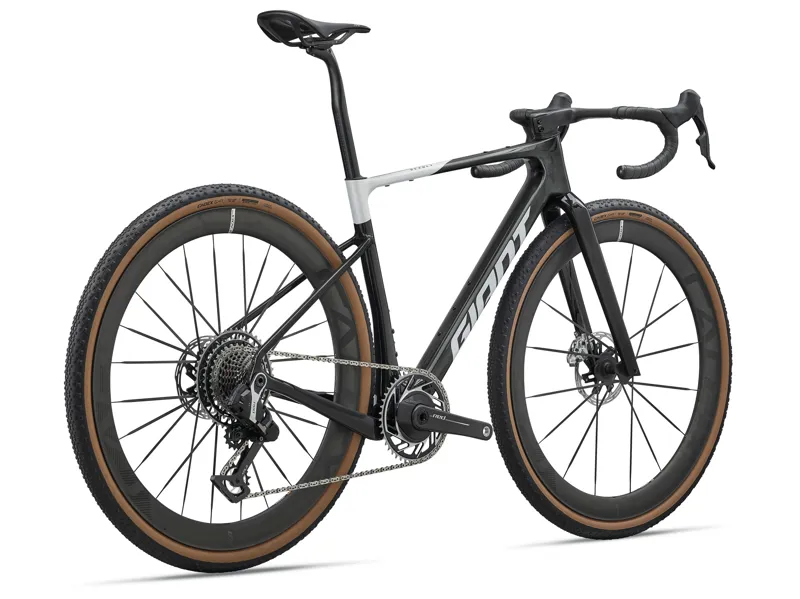 Giant Revolt Advanced SL 0 2027 Carbon Gravel Road Bike - Raw Carbon-2