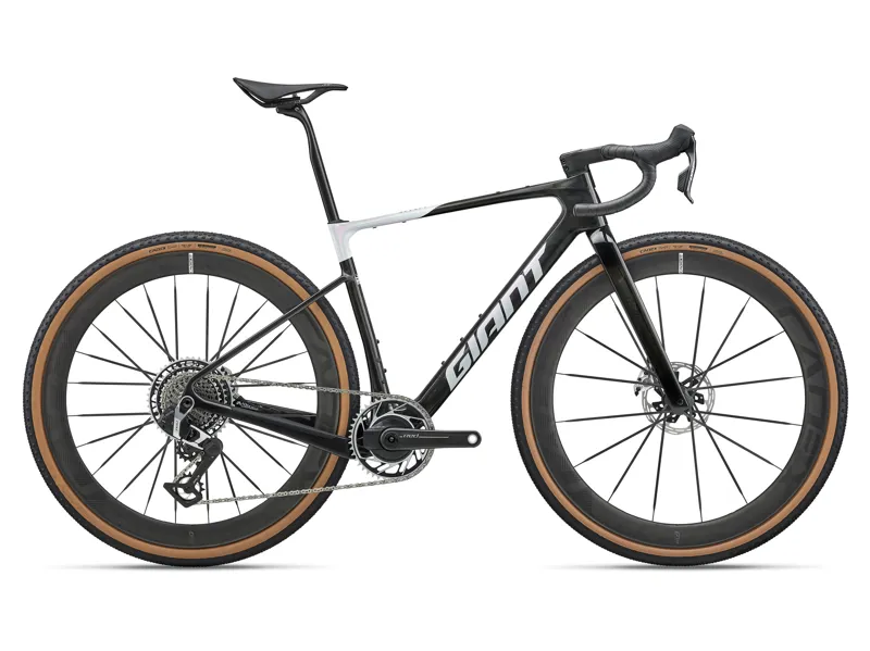 Giant Revolt Advanced SL 0 2027 Carbon Gravel Road Bike - Raw Carbon