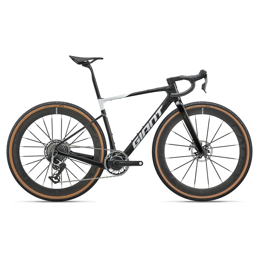 uPRISE Bikes Giant Revolt Advanced SL 0 2027 Carbon Gravel Road Bike - Raw Carbon | Price match, 365 day returns, 18-Month Warranty, Finance Available & Free UK Delivery