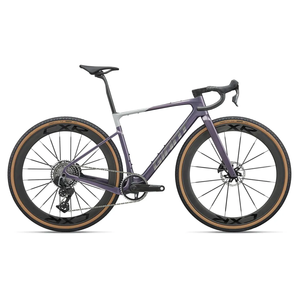 uPRISE Bikes Giant Revolt Advanced SL 1 2027 Carbon Gravel Road Bike - Tempest Purple | Price match, 365 day returns, 18-Month Warranty, Finance Available & Free UK Delivery