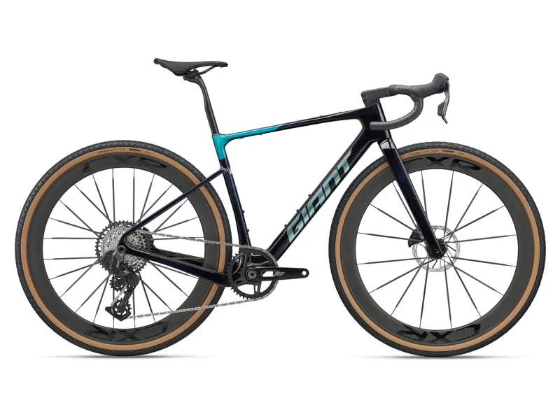 Giant Revolt Advanced SL 2 2027 Carbon Gravel Road Bike - Deep Lagoon