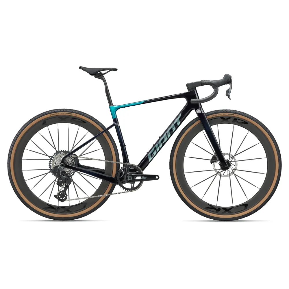 uPRISE Bikes Giant Revolt Advanced SL 2 2027 Carbon Gravel Road Bike - Deep Lagoon | Price match, 365 day returns, 18-Month Warranty, Finance Available & Free UK Delivery