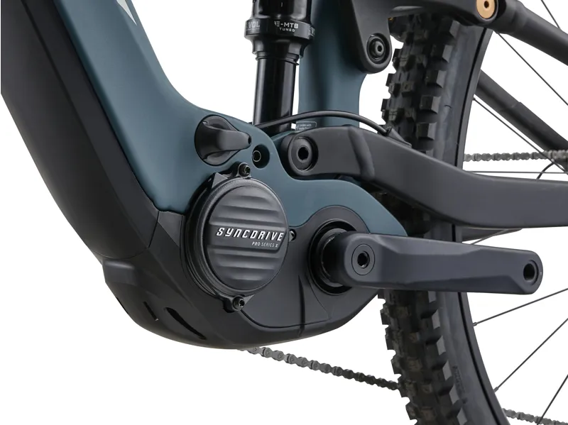 Giant Stance E+ 0 29er 2027 Electric Mountain Bike - Deep Lake/Black-5