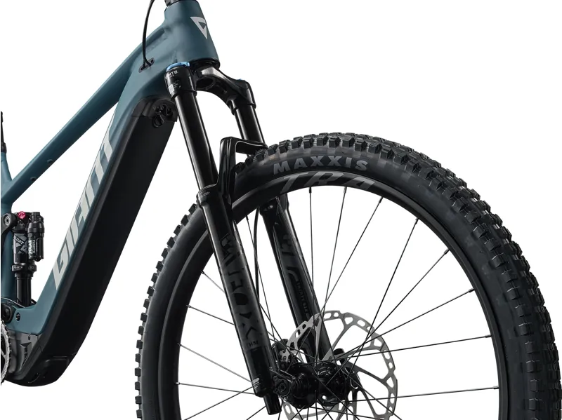 Giant Stance E+ 0 29er 2027 Electric Mountain Bike - Deep Lake/Black-4