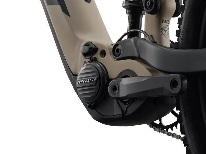 Giant Stance E+ 1 29er 2027 Electric Mountain Bike - Almond/Black-3