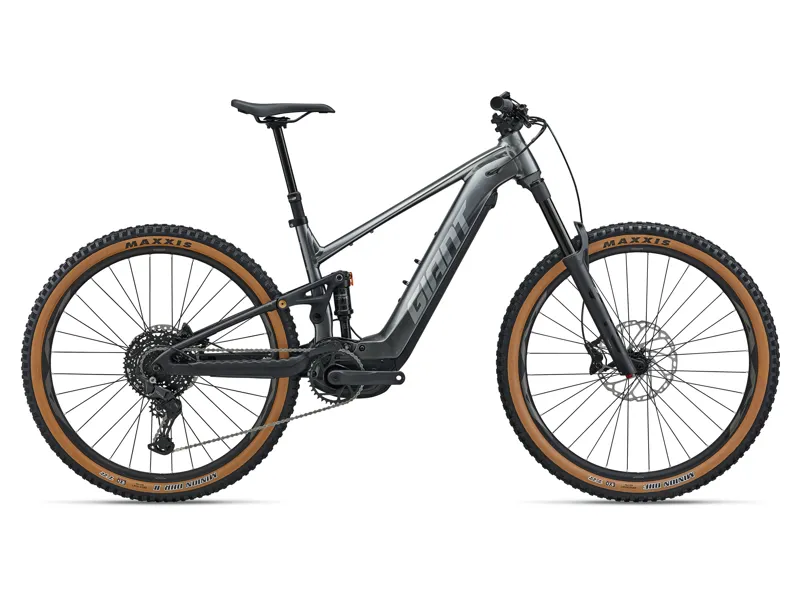 Giant Stance E+ 1 29er 2027 Electric Mountain Bike - Charcoal/Black